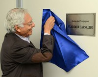 Classificação Indicativa inaugura sala de projeção 3D e homenageia Vladimir Carvalho