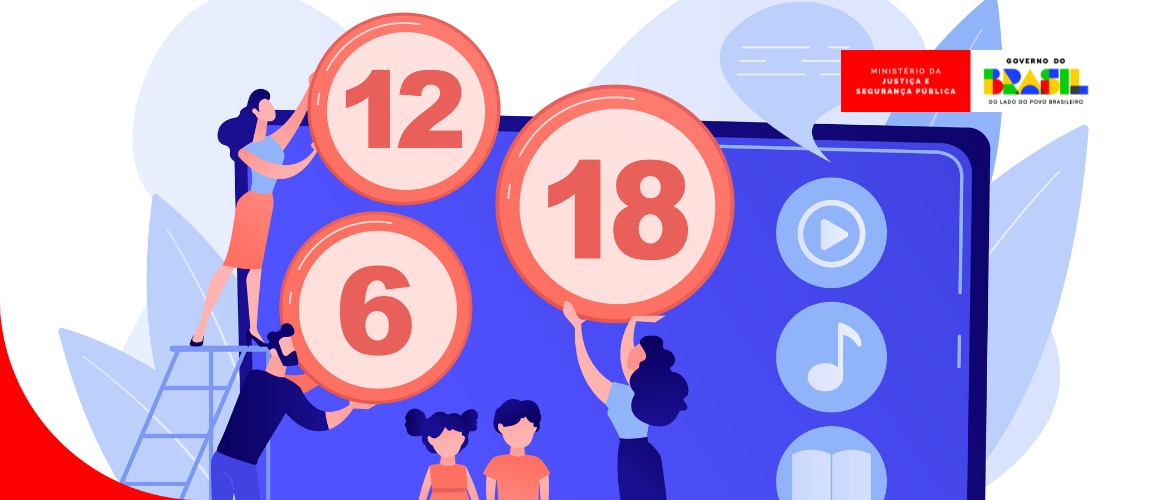 Redes sociais e jogos on-line e programas de televisão foram reavaliados pelo MJSP com base na nova legislação de proteção digital de crianças e adolescentes