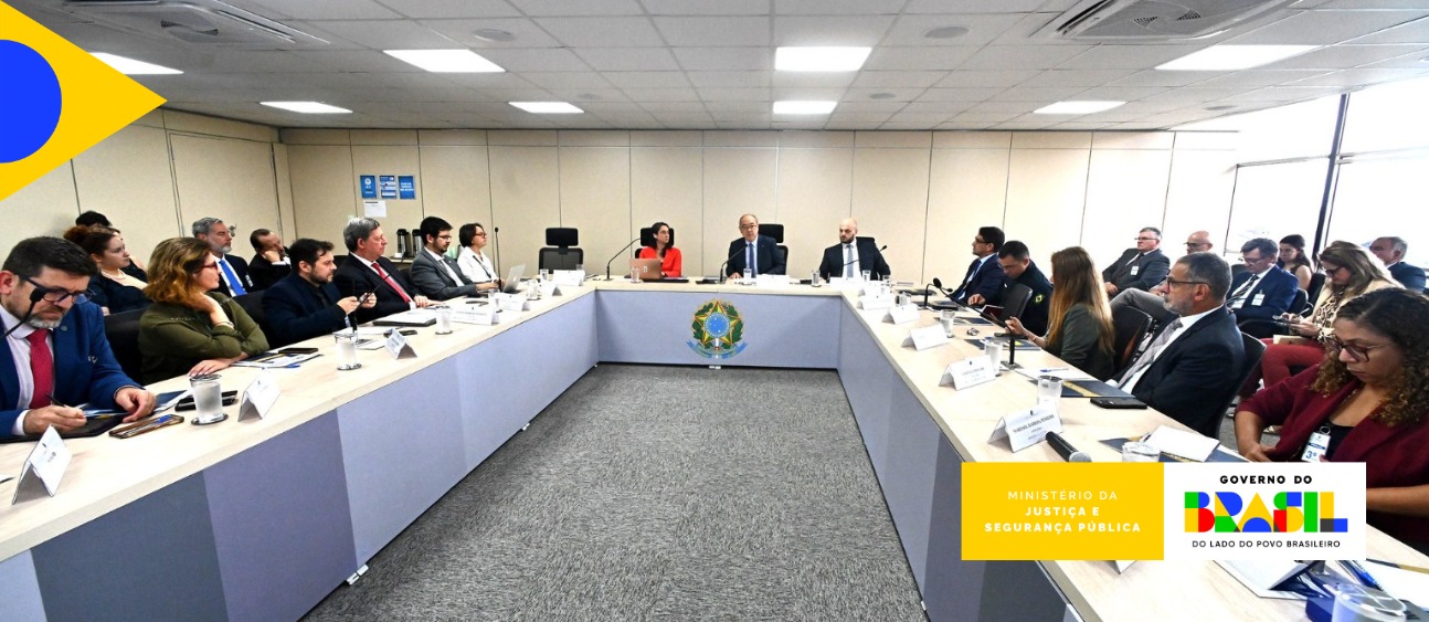 Entidades interessadas podem indicar integrantes para compor colegiado vinculado ao MJSP; inscrições começam em 1º de junho