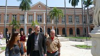Ministro Torquato visita sede do Arquivo Nacional