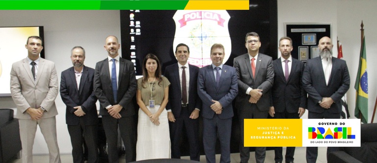 Visita MJSP SP RJ