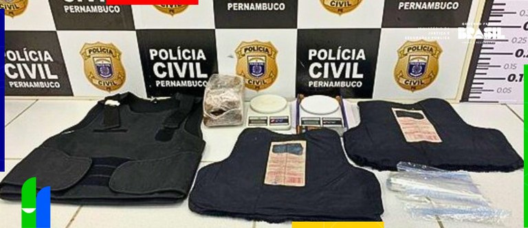 Com apoio do MJSP, policiais civis de Pernambuco e de São Paulo realizam operação contra organização criminosa