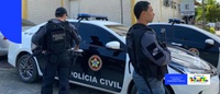 Com apoio do Projeto Captura, polícia prende foragido investigado por roubos e furtos de veículos
