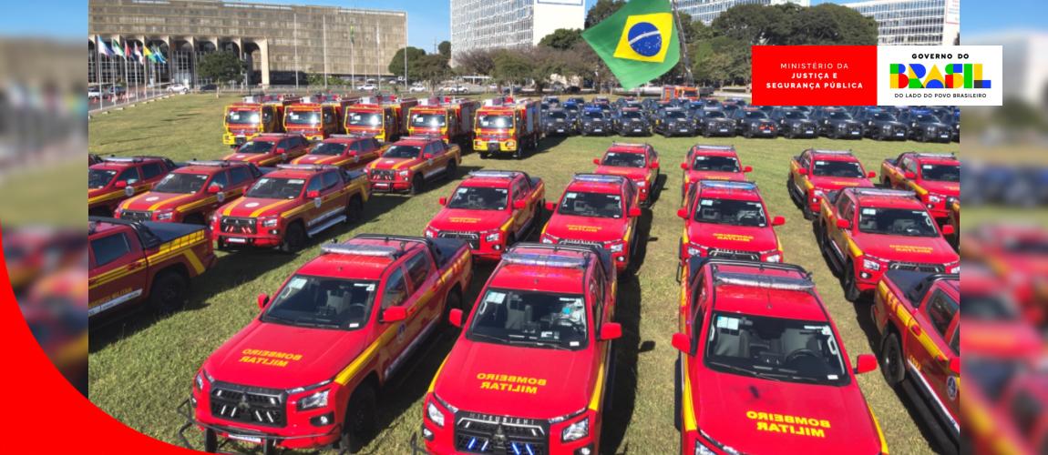 Recursos do Fundo Amazônia fortalecem bombeiros, Força Nacional e brigadas voluntárias com veículos, drones e equipamentos especializados para prevenção e combate ao fogo