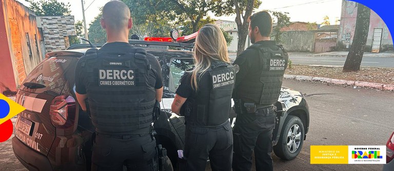 Com o apoio do MJSP, operação contra estelionato, associação criminosa e lavagem de dinheiro prende 27 pessoas em Goiás