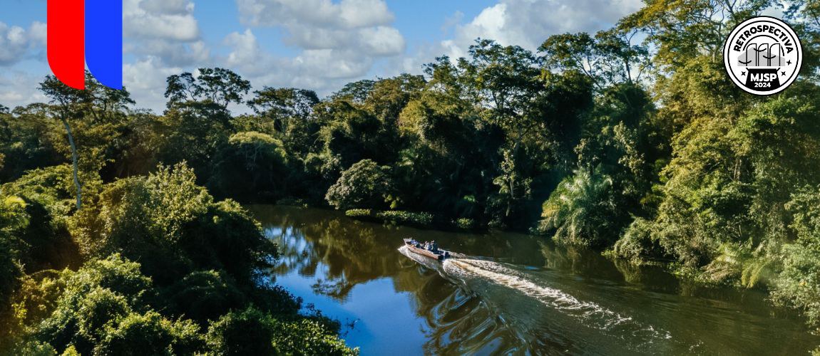 Ministério da Justiça e Segurança Pública, com o apoio da Polícia Federal e da Polícia Rodoviária Federal, investiu R$ 318,5 milhões no enfrentamento a crimes ambientais nos nove estados que abrigam o bioma Amazônico