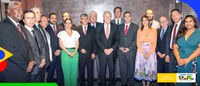 COMUNICADO - Lewandowski e Embaixadores residentes em Brasília discutem cooperação em segurança pública