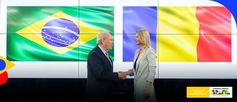 COMUNICADO À IMPRENSA POR OCASIÃO DA VISITA DA MINISTRA DA JUSTIÇA DA ROMÊNIA AO MINISTRO DA JUSTIÇA E SEGURANÇA PÚBLICA DO BRASIL