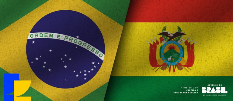 Comunicado conjunto do MJSP e Ministério do Governo da Bolívia