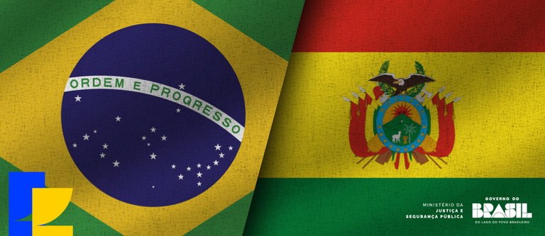 Comunicado conjunto do MJSP e Ministério do Governo da Bolívia