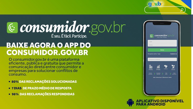 Consumidor.gov.br ganha atualização da sua versão para celular.jfif