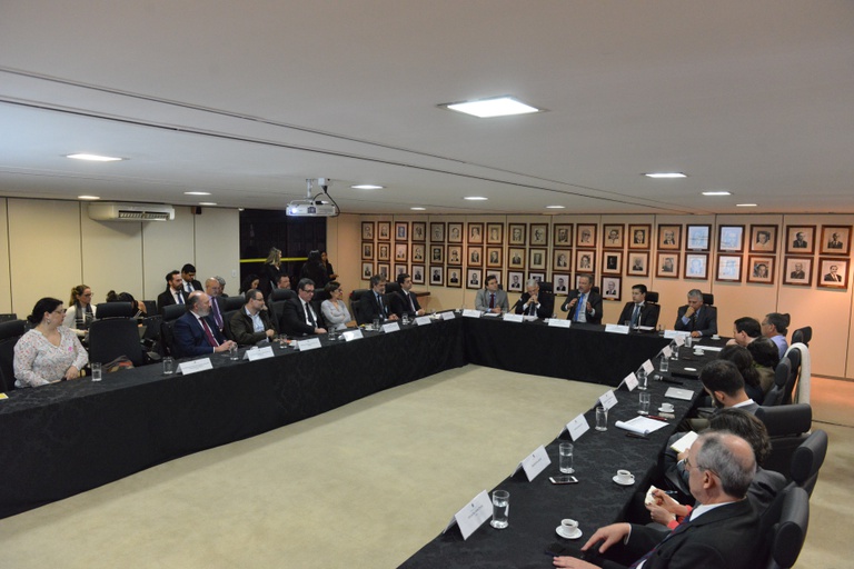 Reunião Conselho Acadêmico de Segurança Pública