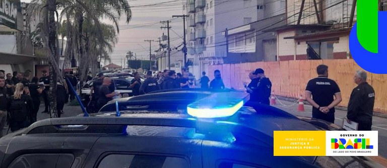 Criminosos especializados em aplicar o Golpe do Falso Leilão são presos durante operação, que contou com apoio do MJSP