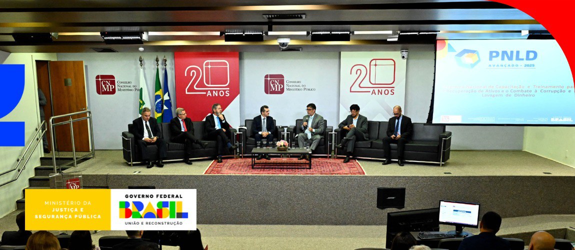 Capacitação promovida pela Secretaria Nacional de Justiça, em parceria com o Conselho Nacional do Ministério Público, discute boas práticas nacionais e internacionais contra o crime organizado
