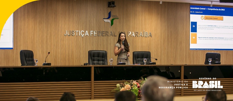 Evento MJSP João Pessoa