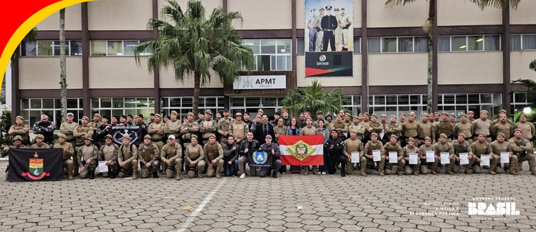 Curso Nacional de Uso Diferenciado da Força capacitou 210 policiais militares em junho