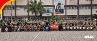 Curso Nacional de Uso Diferenciado da Força capacitou 210 policiais militares em junho