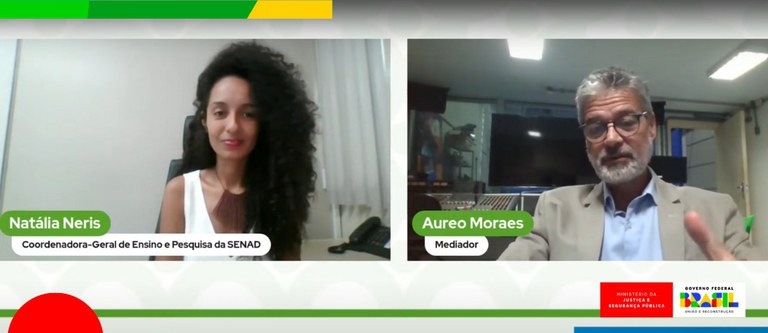 Curso sobre políticas de drogas, Compasso tem lançamento em live na internet