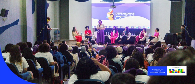 Formação aborda enfrentamento à violência de gênero: quase um terço das mulheres capixabas afirmaram em pesquisa já ter sofrido violência doméstica. Foto: Denise Tadei