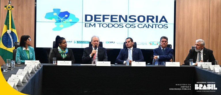 Defensoria Pública Itinerante receberá mais de R$ 100 milhões em investimentos