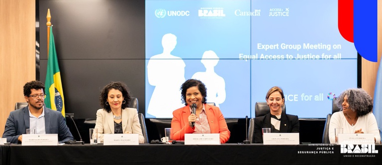 Dia Internacional dos Direitos Humanos é celebrado com encontro internacional no MJSP