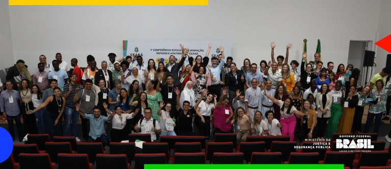 "Direitos Humanos e Cidadania em Movimento” é tema da Comigrar do Ceará