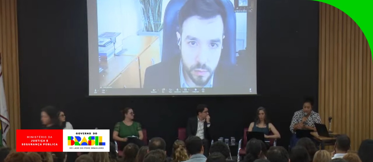 MJSP participa de debate promovido pelo Data Privacy Brasil sobre o papel das instituições na democracia e na efetividade do novo marco legal