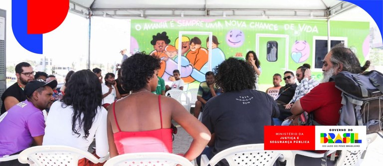 Edital “CAIS – Autonomia e Inclusão” seleciona até 20 parcerias com Organizações da Sociedade Civil para fortalecer políticas sobre drogas