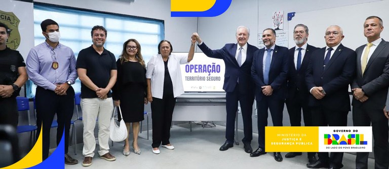 Em parceria com governo potiguar, MJSP lança segunda fase do Programa Território Seguro em Natal