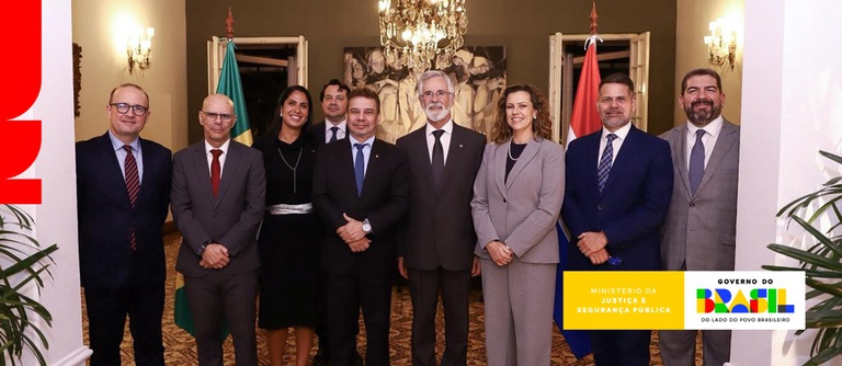 Em reunião de Ministros de Justiça do Mercosul, no Paraguai, Brasil avança em entendimentos para o combate conjunto ao crime organizado.jpeg