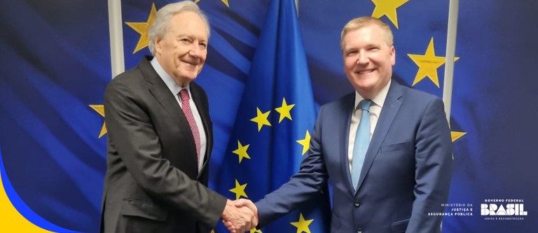 Em visita à Bélgica, Lewandowski discute defesa das liberdades fundamentais e da ordem pública