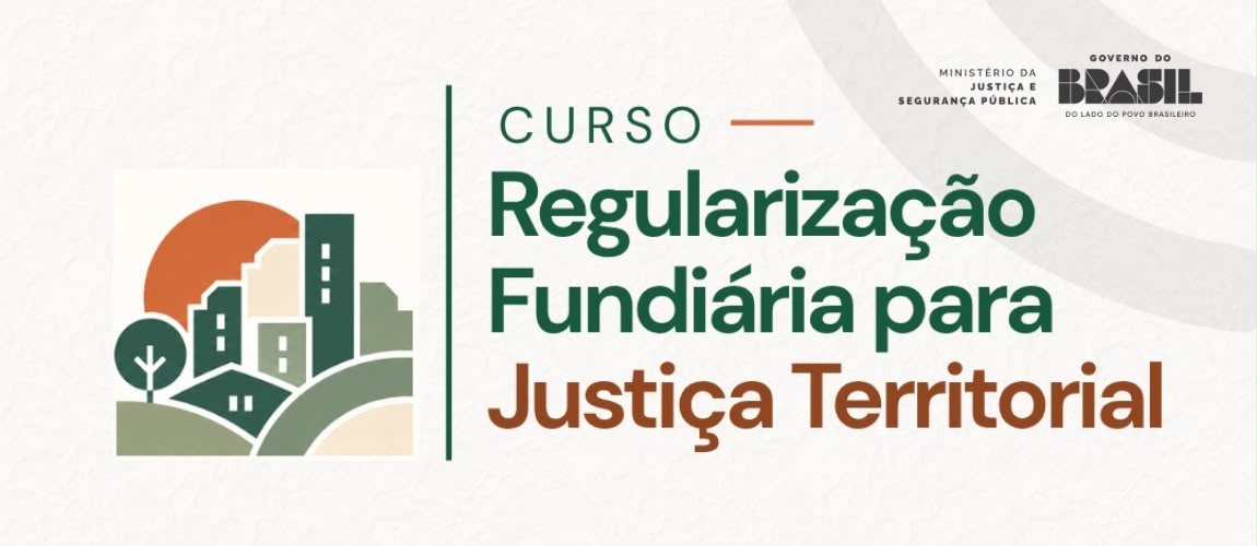 Formação gratuita e on-line aborda a Reurb como ferramenta de acesso efetivo à moradia