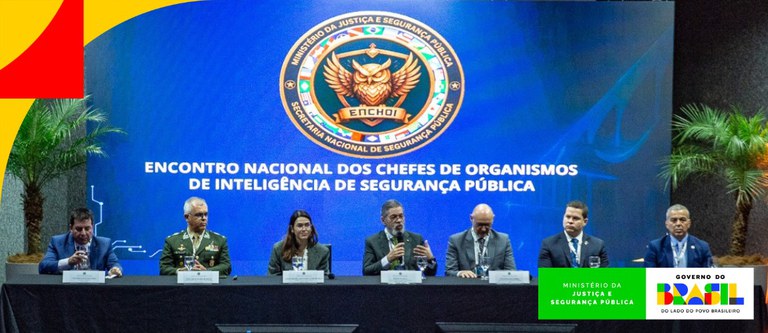 Encontro Nacional de Inteligência de Segurança Pública reúne líderes e especialistas de todo o País