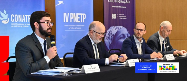 Encontro técnico debate o aprimoramento do atendimento a vítimas de tráfico internacional de pessoas