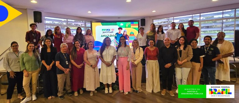 Equipe nacional do Pronasci Juventude faz visitas técnicas a campi do Instituto Federal no Amazonas