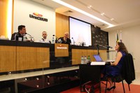 Especialista em adoção e subtração internacional de crianças do MJSP defende tese de doutorado com Moro na banca