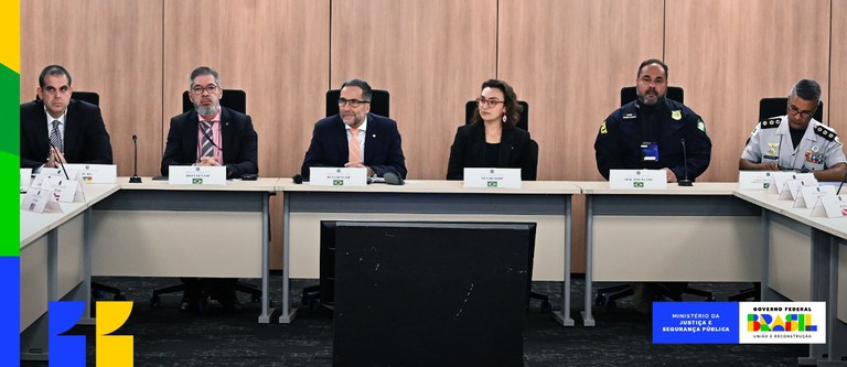 Estratégias de enfrentamento ao narcotráfico é tema de evento no MJSP