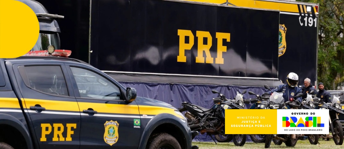 Balanço da PRF aponta fiscalização de 192.921 pessoas e veículos e reforça ações de segurança viária no período