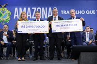 Flávio Dino anuncia recursos para reforçar ações de segurança no Amazonas e em Roraima