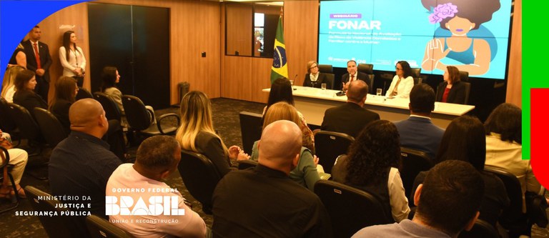 Fonar fortalece combate à violência contra mulheres com padronização de dados e agilidade no atendimento