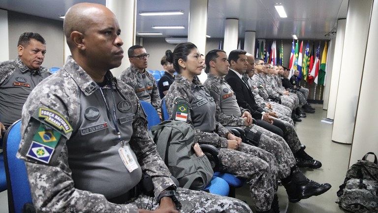 Força Nacional capacita profissionais de segurança para identificação de vítimas de desastres