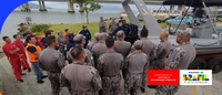Força Nacional conclui curso de Condução e Tripulação da Marinha do Brasil