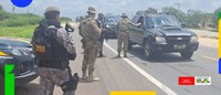 Força Nacional inicia operações de busca a foragidos em Mossoró (RN)