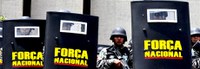 Força Nacional já registrou mais de 5 mil operações na fronteira em 2013