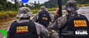 Força Nacional participa de operação contra garimpo ilegal na Terra Indígena Yanomami, em Roraima