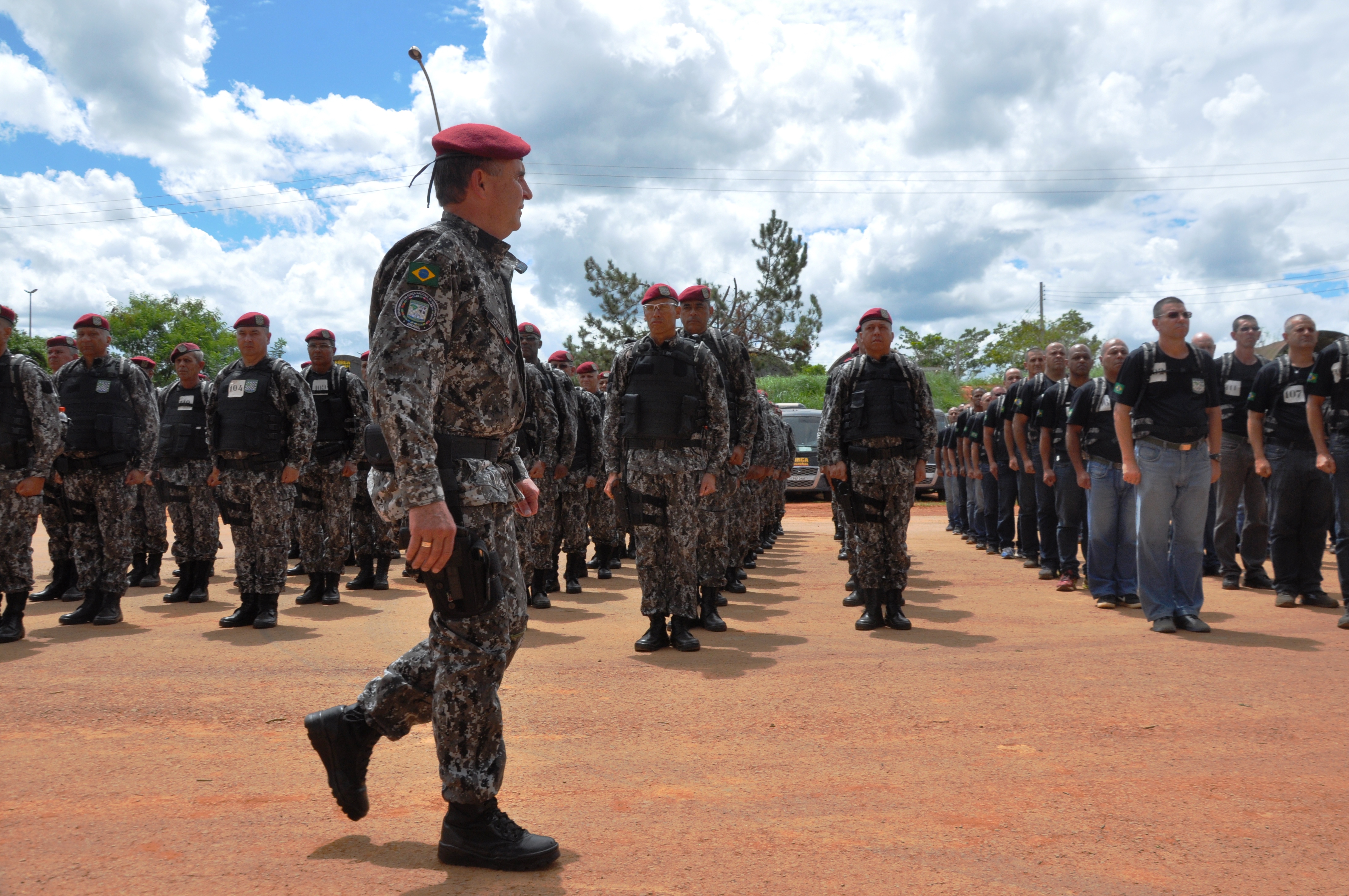 Curso Força Nacional