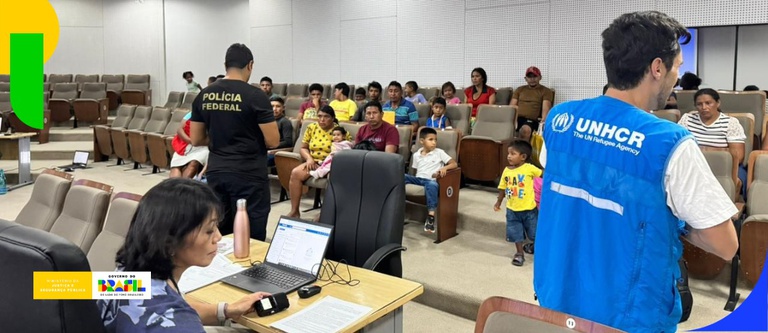 Força-tarefa no Pará assegura acolhimento a indígenas venezuelanos Warao
