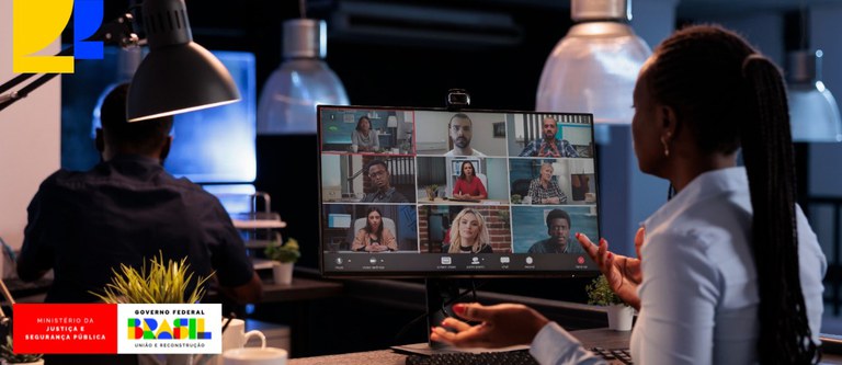 Formulário de avaliação de risco de violência doméstica é tema de webinar promovido pelo MJSP