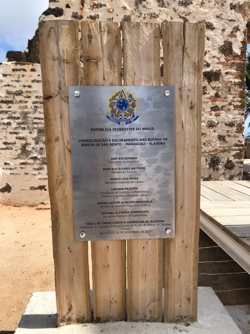 Fundo de Defesa de Direitos Difusos do MJSP ajuda na revitalização de igreja histórica, em Maragogi (AL).jpeg