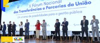 Fundo Nacional de Segurança Pública é destaque no X Fórum Nacional das Transferências e Parcerias da União